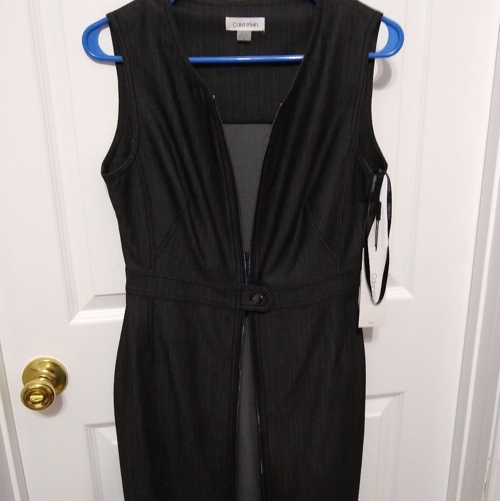 Denim Calvin Klein Dress